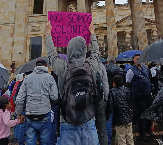 incompleta La protección de la soberanía y el respeto a los Derechos Humanos