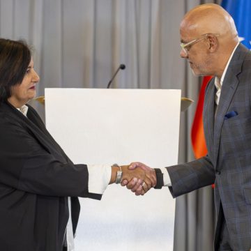 vnezuela El chavismo y la oposición acuerdan la renovación completa del Tribunal Supremo de Justicia venezolano