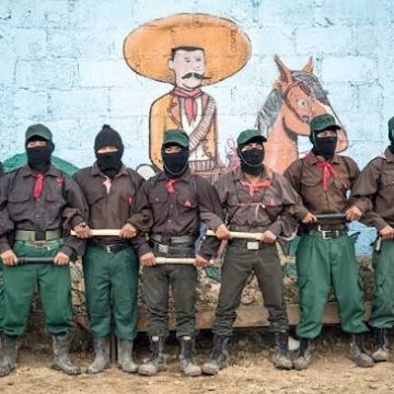 Ahí vienen los zapatistas