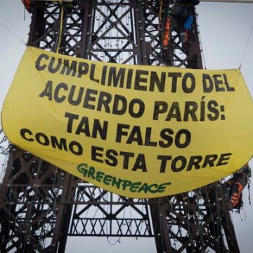 Acuerdo de París El Acuerdo de París instrumento del capitalismo verde y la ofensiva negacionista liderada por Trump