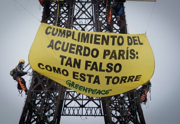 Acuerdo de París El Acuerdo de París instrumento del capitalismo verde y la ofensiva negacionista liderada por Trump