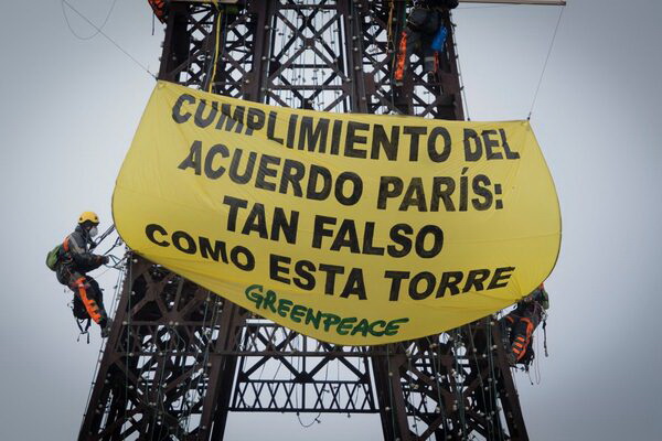 Acuerdo de París El Acuerdo de París instrumento del capitalismo verde y la ofensiva negacionista liderada por Trump