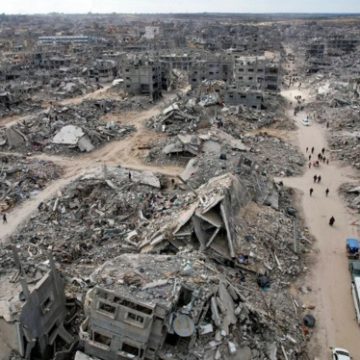 Albanese Albanese advierte de que Israel puede usar la retirada de escombros para ocultar el genocidio