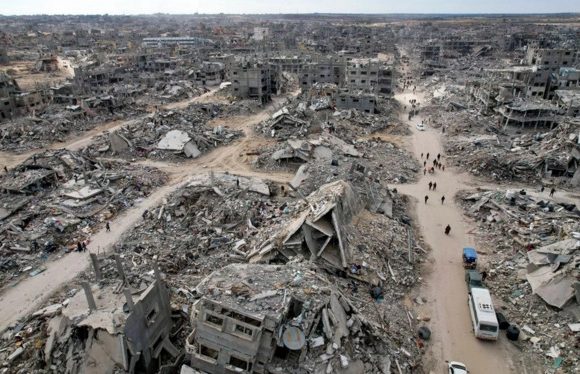 Albanese advierte de que Israel puede usar la retirada de escombros para ocultar el genocidio