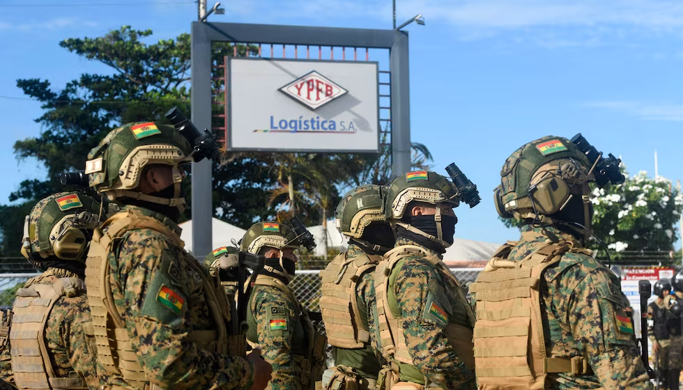 Bolivia Bolivia interviene la petrolera estatal YPFB