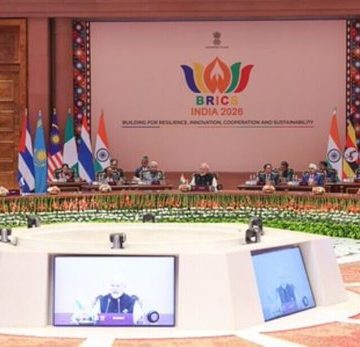 Brics Los BRICS inauguran su cita anual con la mira puesta en la autonomía financiera y tecnológica