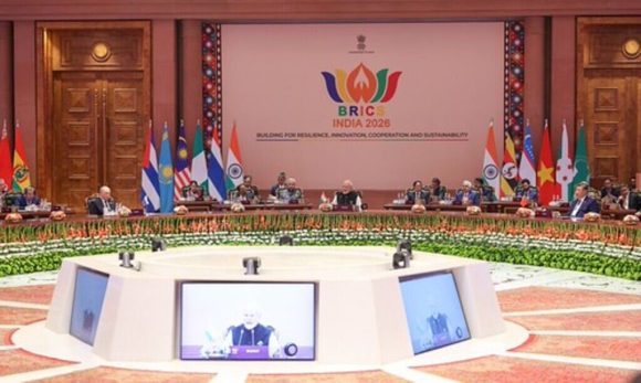 Brics Los BRICS inauguran su cita anual con la mira puesta en la autonomía financiera y tecnológica