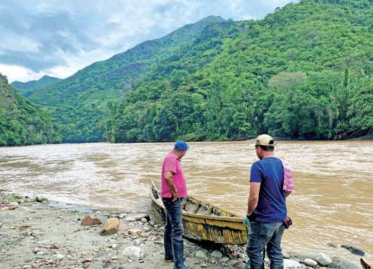 Asedio minero en la Zona de Reserva Campesina de Chaparral, sur del Tolima