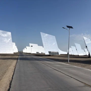 China Sistema de energía solar con sales fundidas revoluciona la generación de electricidad en China