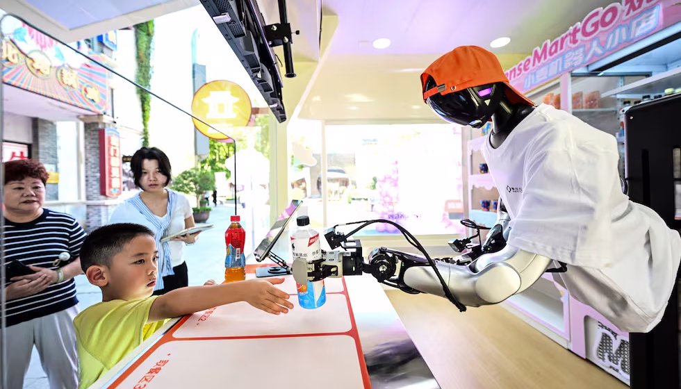 China Un día entero en el futuro