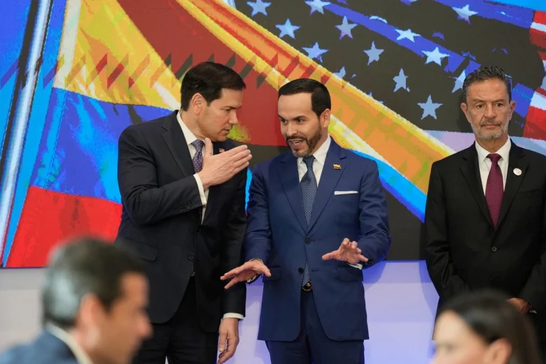 Colombia: seguridad y recursos naturales, la agenda de la reunión entre De la Espriella y Marco Rubio