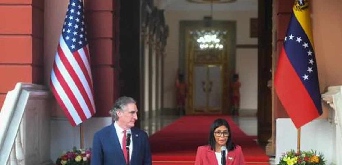 EEUU Venezuel Trump y Delcy Rodríguez tendrán su primer encuentro presencial en Nueva York