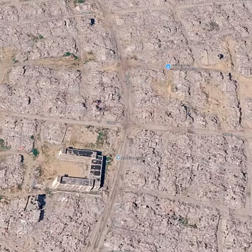 Gaza Nuevas imágenes de Google Earth muestran la magnitud de la destrucción en Gaza
