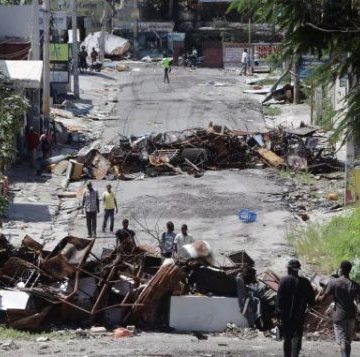 Haití La violencia de las bandas armadas expande el desplazamiento interno en Haití
