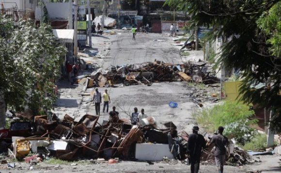 Haití La violencia de las bandas armadas expande el desplazamiento interno en Haití