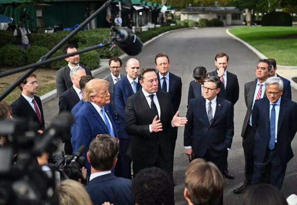 IA EEUU Trump y los CEO acordaron la autoregulación