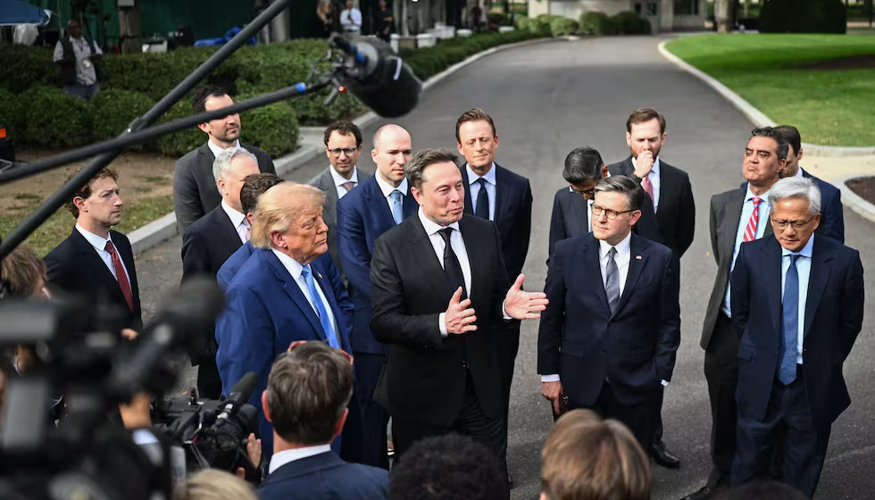IA EEUU Trump y los CEO acordaron la autoregulación