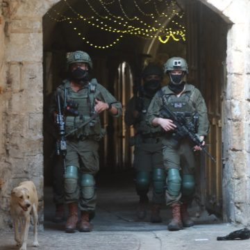 Una ONG israelí acusa al Gobierno de Netanyahu de poner en marcha un “mecanismo de eliminación” contra la población palestina en Cisjordania