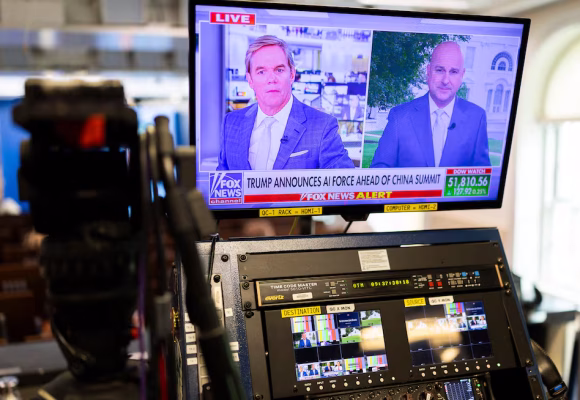Mediios comunicación EEUU Las principales cadenas de televisión de EE.UU. suspendieron la cobertura de Trump