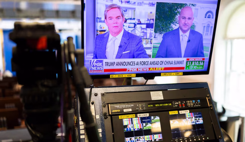 Las principales cadenas de televisión de EE.UU. suspendieron la cobertura de Trump
