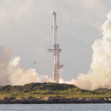 Musk Musk amplia su dominio espacial con el primer vuelo orbital de Starship, la nave más grande de la historia