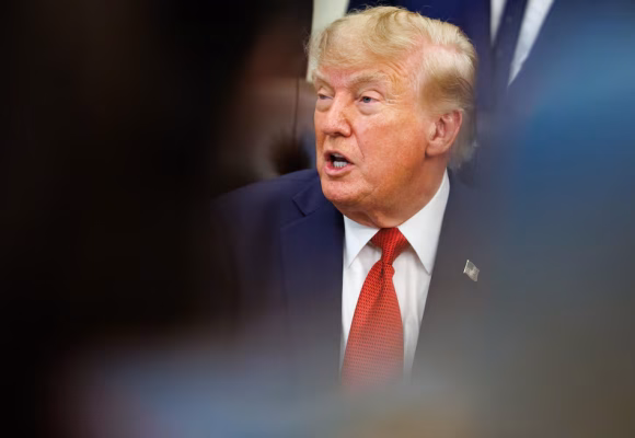 Noelardia Trump anunció un acuerdo de seguridad para Groenlandia