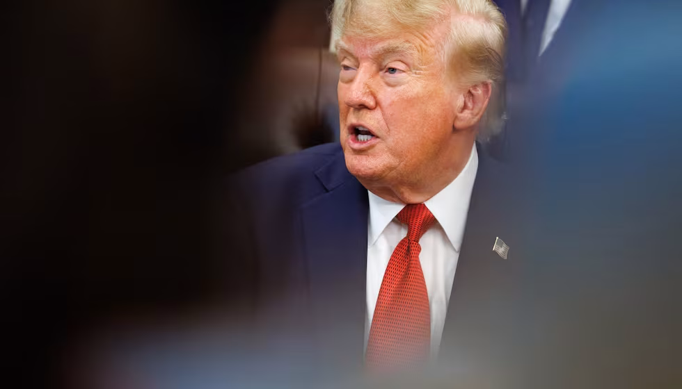 Noelardia Trump anunció un acuerdo de seguridad para Groenlandia