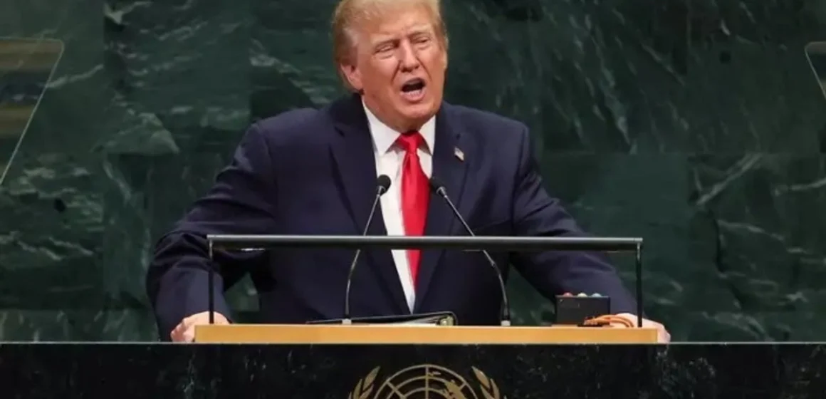 ONU Trump, Netanyahu y las sillas vacías
