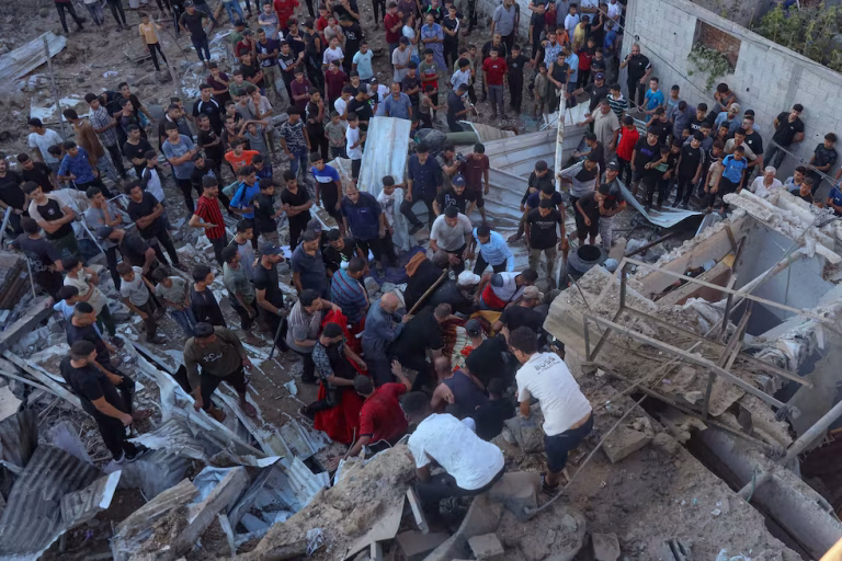 La ONU pidió el acceso internacional a Gaza tras el hallazgo de cadáveres
