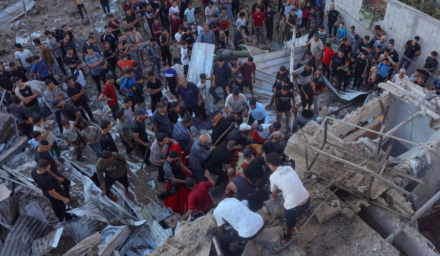 La ONU pidió el acceso internacional a Gaza tras el hallazgo de cadáveres