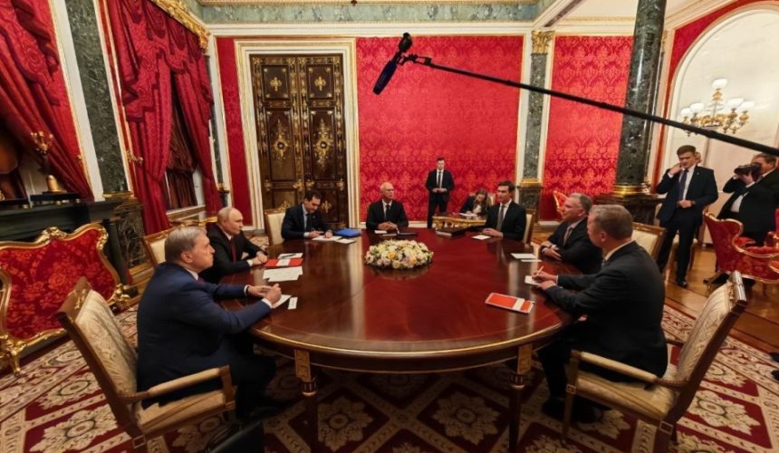 Putin abre las negociaciones sobre Ucrania con los emisarios de la Casa Blanca y destacando “la contribución de Trump a la solución del conflicto”