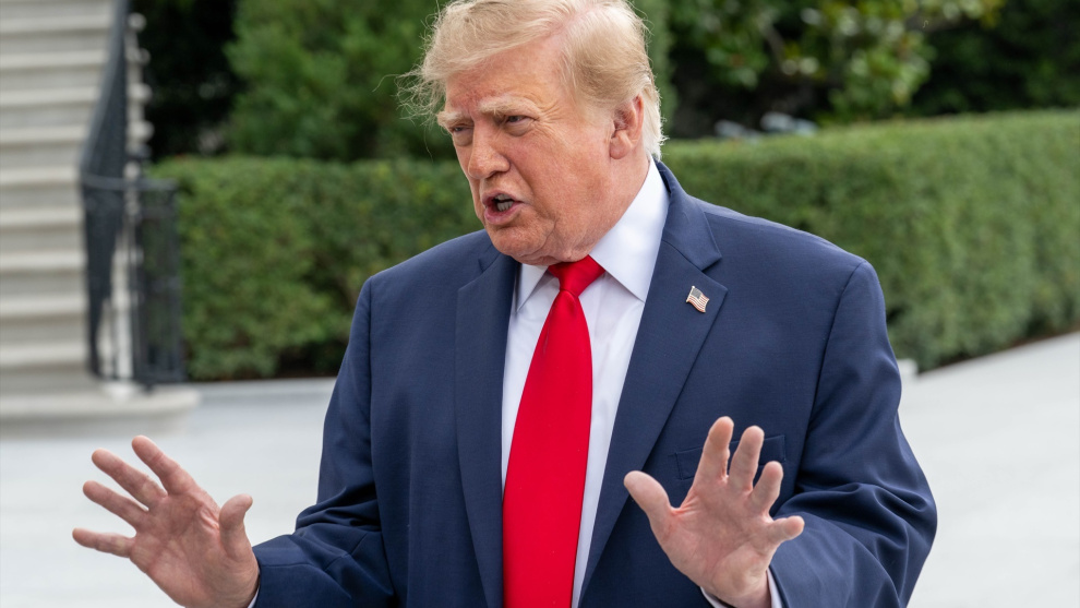 Trump Irán Trump rechaza el plan de Irán de siete días para reabrir el estrecho de Ormuz