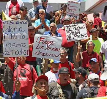 Trump ha obtenido casi 10 mil mdd por petróleo venezolano este año