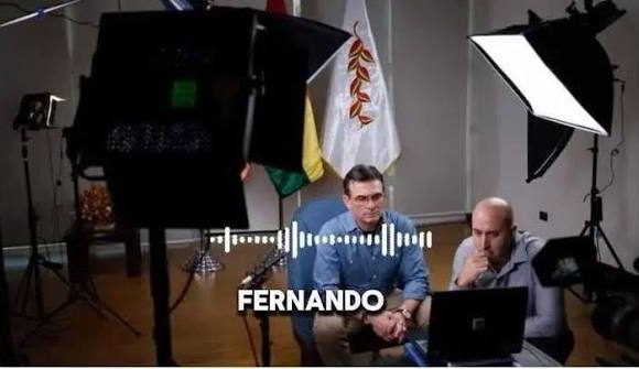 bolivia Vicepresidente boliviano difunde audio de Paz y Cerimedo tramando un estado de excepción