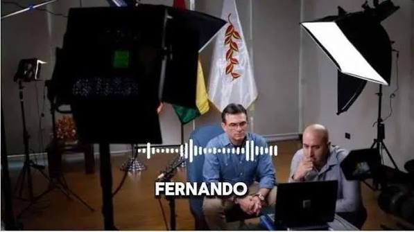 bolivia Vicepresidente boliviano difunde audio de Paz y Cerimedo tramando un estado de excepción