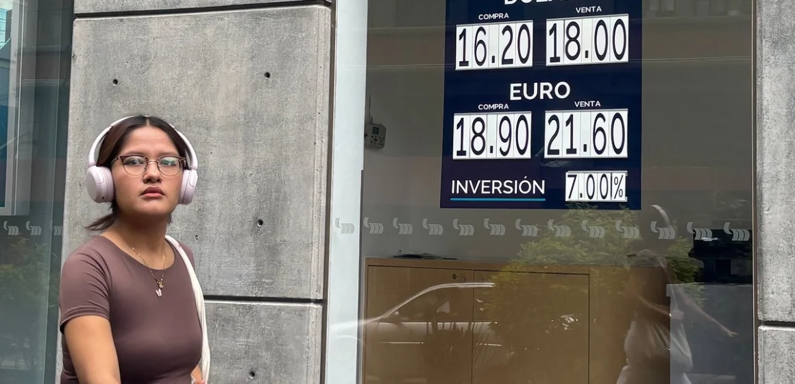 ¿Y el dólar?