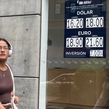 dolar ¿Y el dólar?