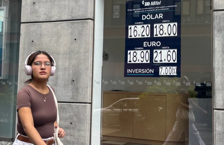 ¿Y el dólar?