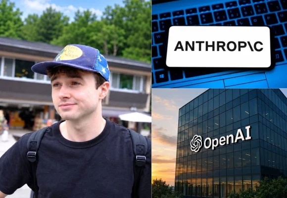 Ex investigador de OpenAI y Anthropic acusa a ambas empresas de “jugar con nuestras vidas”