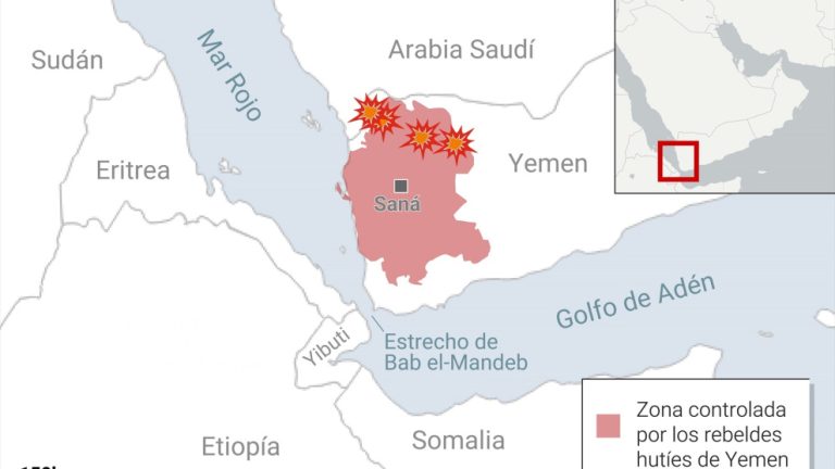 El asalto de los hutíes a Bab el-Mandeb, preludio de una gran ofensiva contra Irán