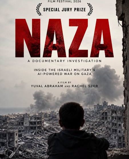 naza “NAZA”: Revelando la máquina de matar de Israel en Gaza