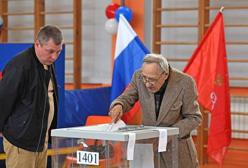 Inicia elección legislativa de 3 días en Rusia sin partidos opositores