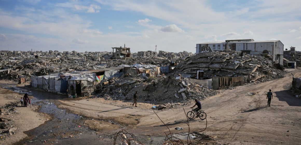 La economía política del genocidio palestino por parte de Israel