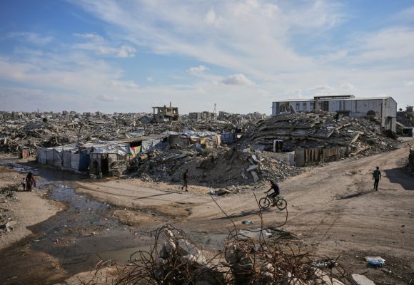 90 La economía política del genocidio palestino por parte de Israel