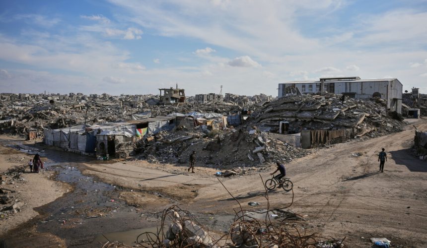 La economía política del genocidio palestino por parte de Israel