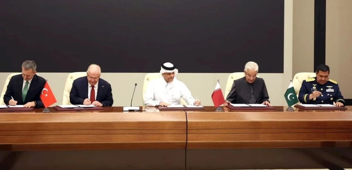Acuerdo militar Turquía, Qatar, Pakistán e Indonesia firman acuerdo de “Badr” para reforzar y multiplicar exportaciones militares