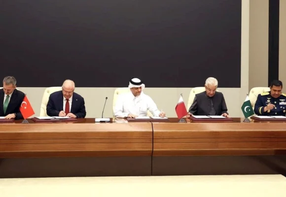Acuerdo militar Turquía, Qatar, Pakistán e Indonesia firman acuerdo de “Badr” para reforzar y multiplicar exportaciones militares