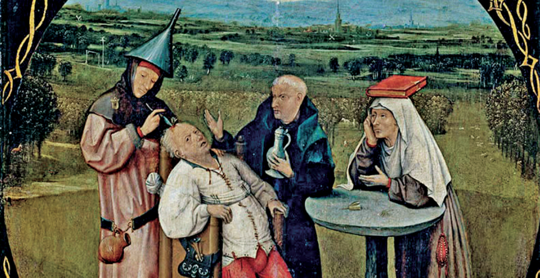 Estulticia y poder