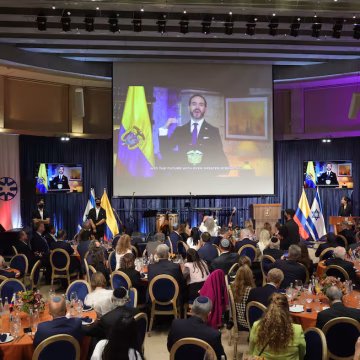 Embajada De la Espriella trasladó la embajada de Colombia a Jerusalén