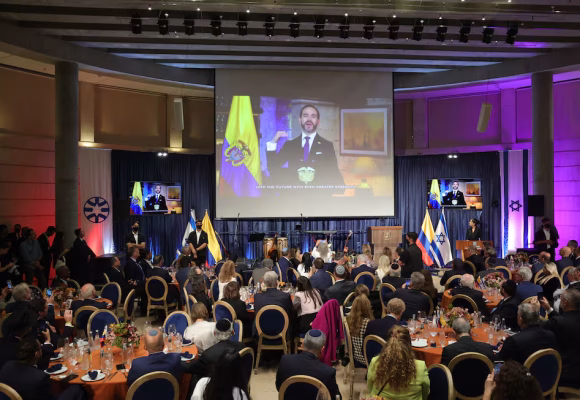 Embajada De la Espriella trasladó la embajada de Colombia a Jerusalén